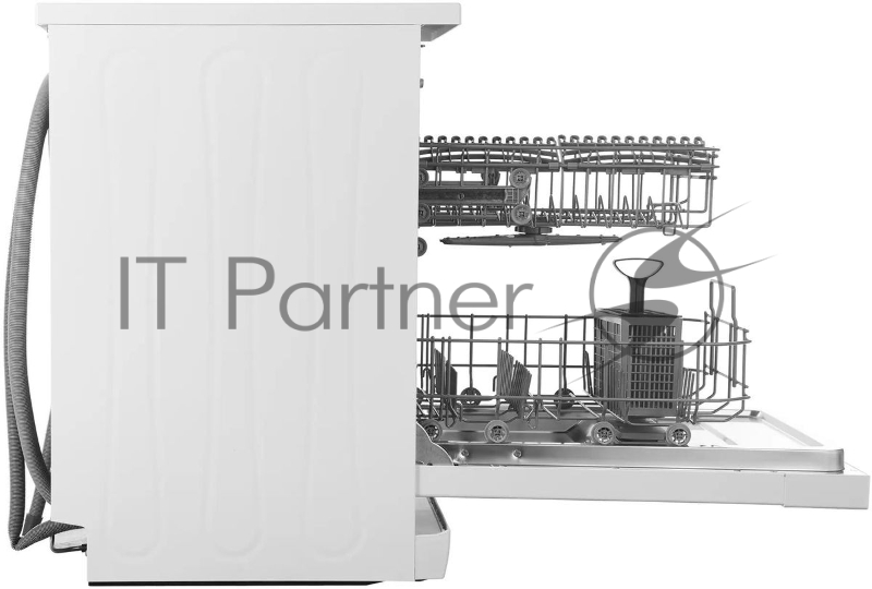 Посудомоечная машина Hyundai DF414 белый (узкая)