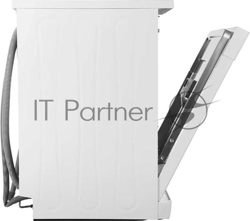 Посудомоечная машина Hyundai DF414 белый (узкая)