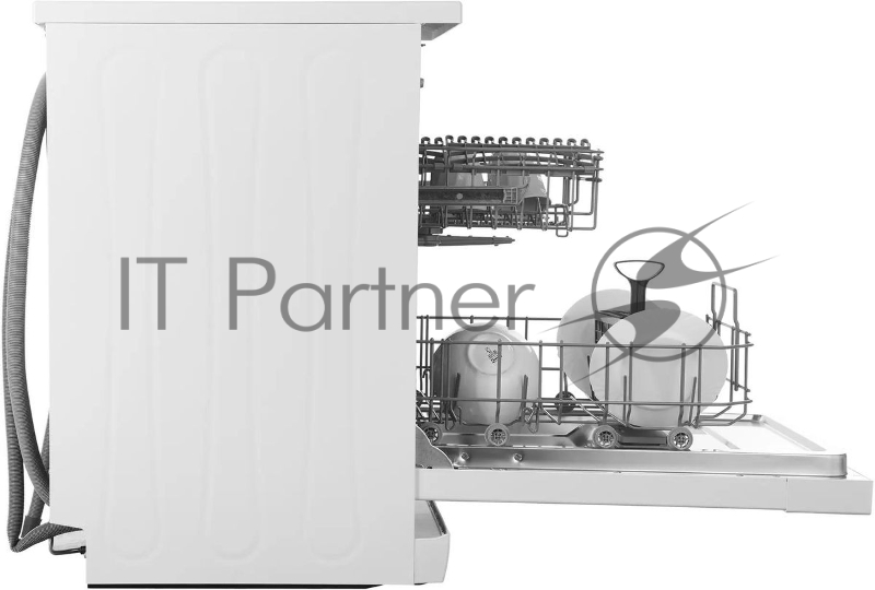 Посудомоечная машина Hyundai DF414 белый (узкая)