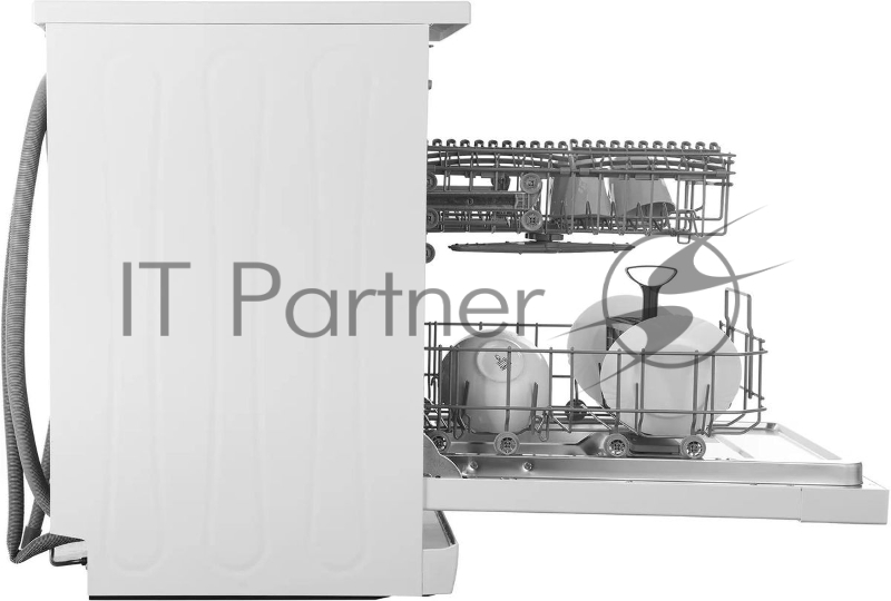 Посудомоечная машина Hyundai DF414 белый (узкая)