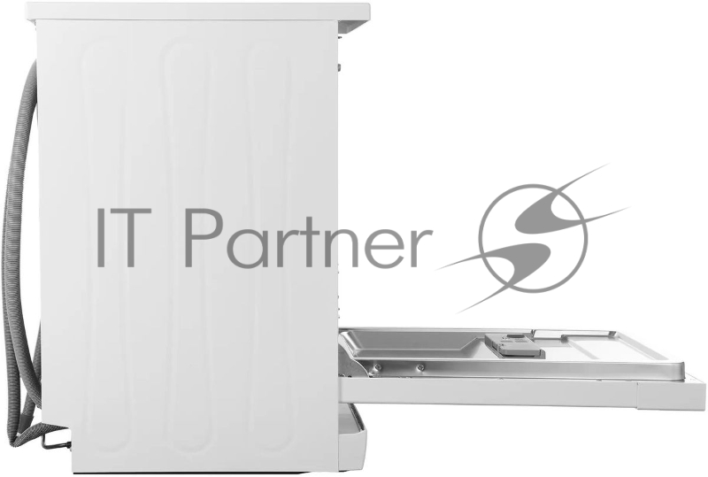 Посудомоечная машина Hyundai DF414 белый (узкая)