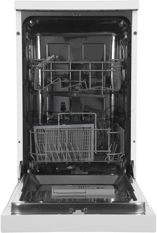 Посудомоечная машина Hyundai DF414 белый (узкая)