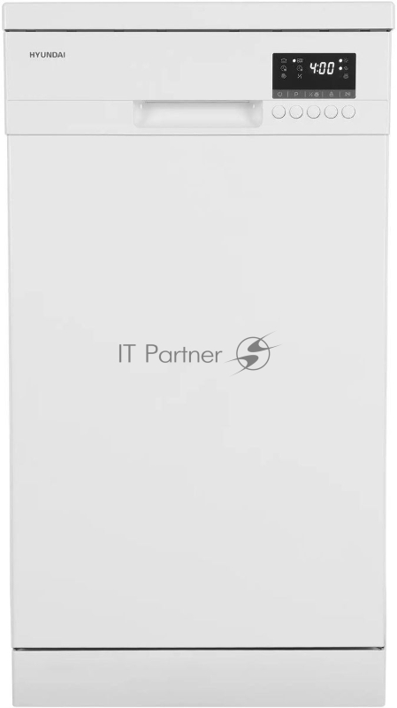 Посудомоечная машина Hyundai DF414 белый (узкая)