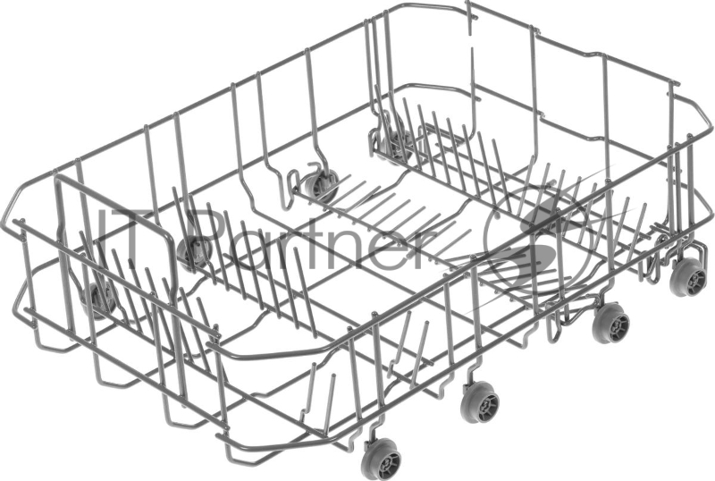 Посудомоечная машина Hyundai DF414 белый (узкая)