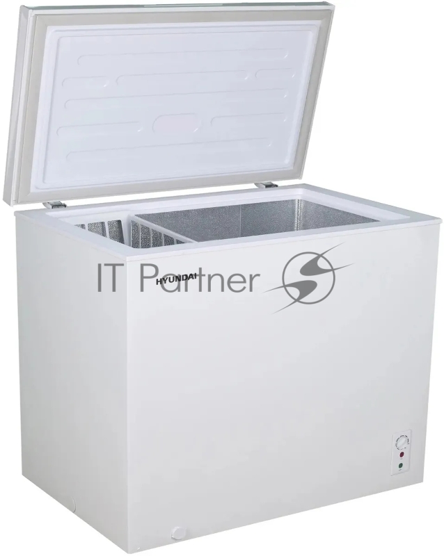 Морозильный ларь Hyundai CH35081 белый 130Вт