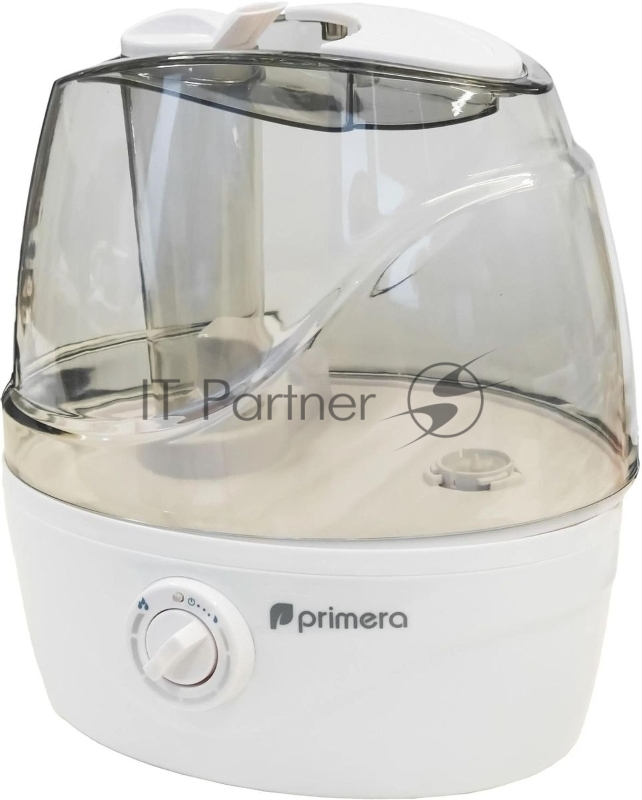 Увлажнитель воздуха Primera HUP-R1022 25Вт (ультразвуковой) белый