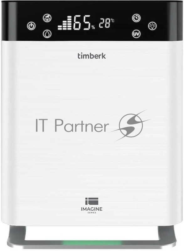 Увлажнитель воздуха Timberk T-HU6-A19E-W 110Вт (ультразвуковой) белый/черный