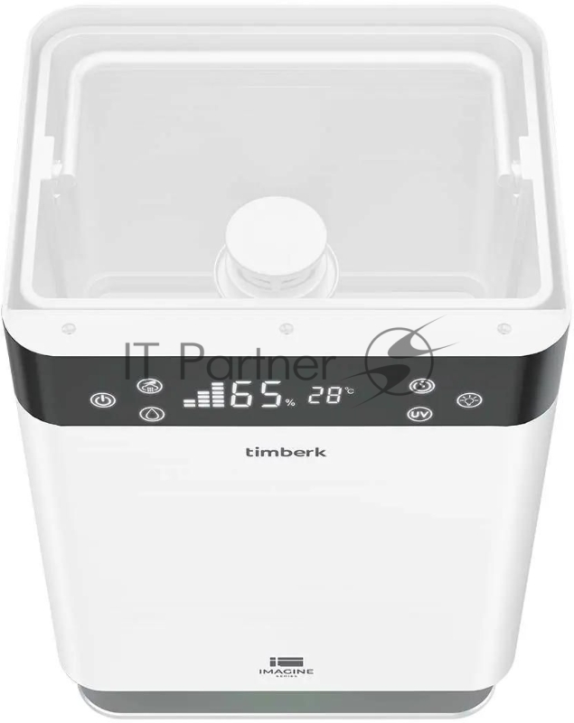 Увлажнитель воздуха Timberk T-HU6-A19E-W 110Вт (ультразвуковой) белый/черный