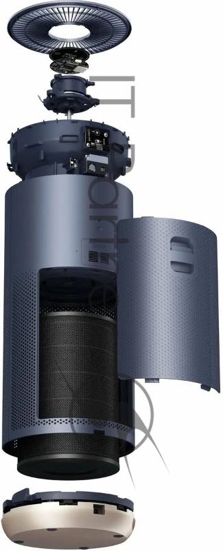 Воздухоочиститель Smartmi Air Purifier 2 40Вт синий (KQJHQ02ZM)