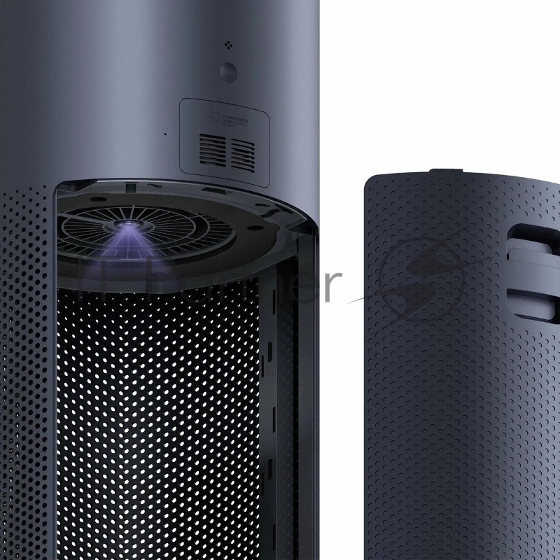 Воздухоочиститель Smartmi Air Purifier 2 40Вт синий (KQJHQ02ZM)