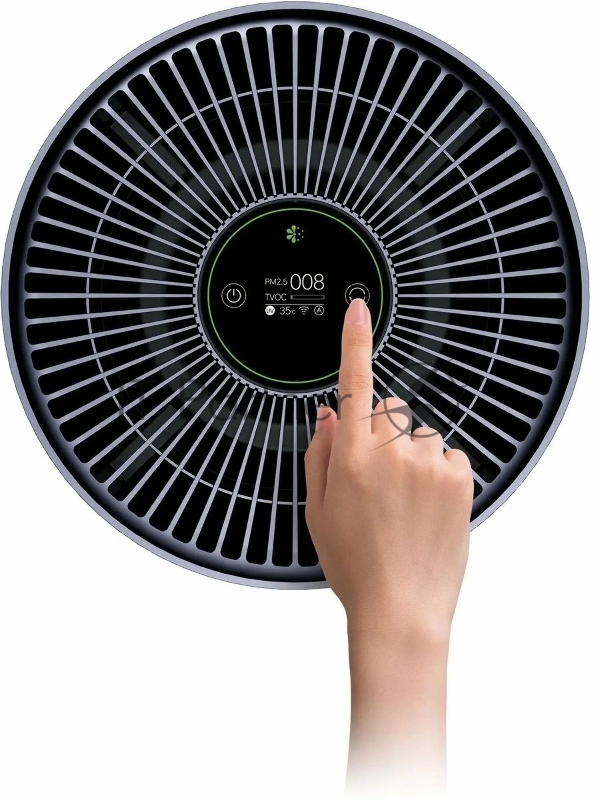 Воздухоочиститель Smartmi Air Purifier 2 40Вт синий (KQJHQ02ZM)