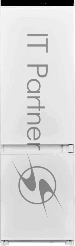 Холодильник Hyundai HBR 1786 2-хкамерн. белый