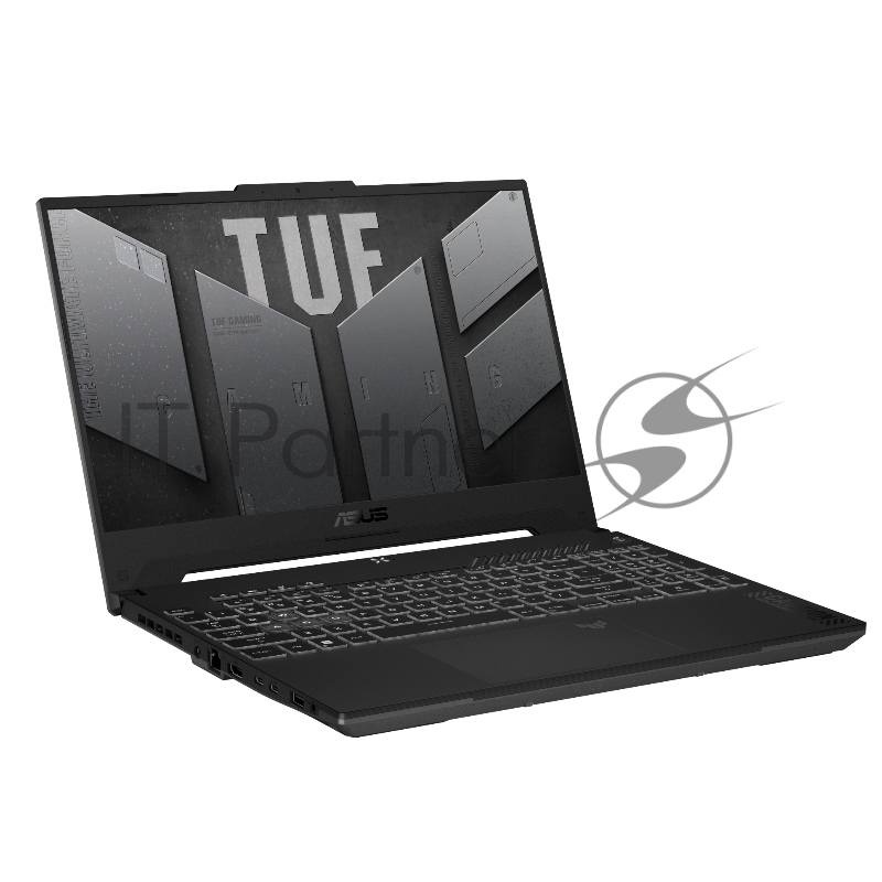 Ноутбук Asus TUF Gaming A17 FA707NVR-HX010 Ryzen 7 7435HS 16Gb SSD512Gb NVIDIA GeForce RTX4060 8Gb 17.3 IPS FHD (1920x1080) noOS grey WiFi BT Cam (90NR0JJ5-M000D0)