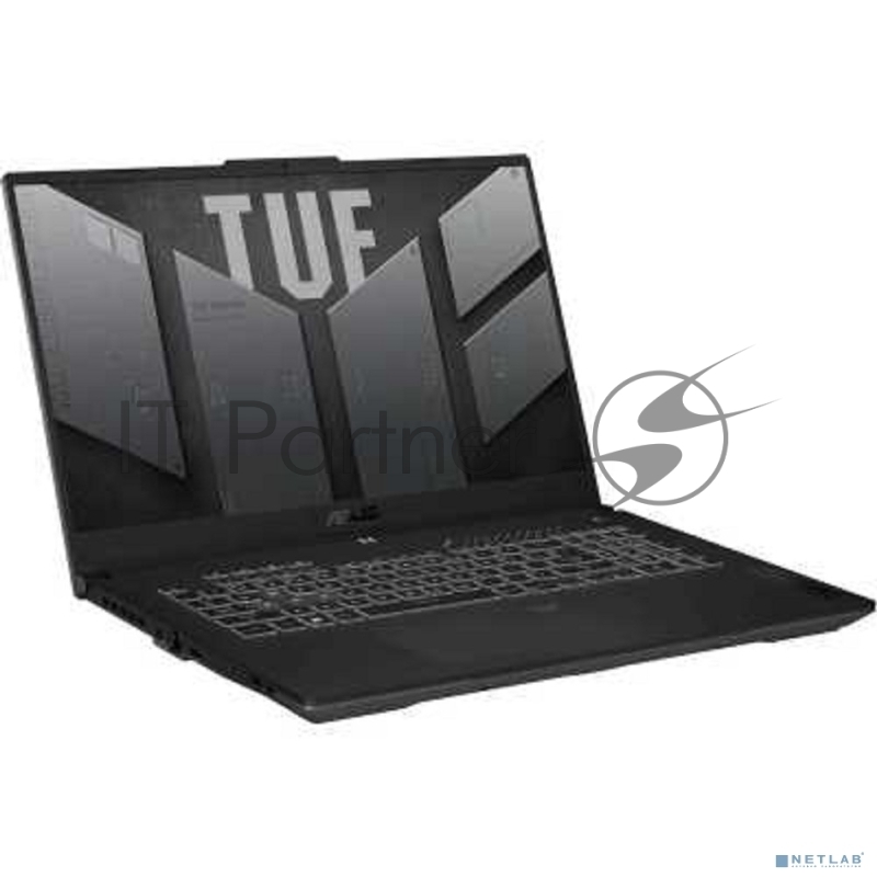 Ноутбук Asus TUF Gaming A17 FA707NVR-HX010 Ryzen 7 7435HS 16Gb SSD512Gb NVIDIA GeForce RTX4060 8Gb 17.3 IPS FHD (1920x1080) noOS grey WiFi BT Cam (90NR0JJ5-M000D0)