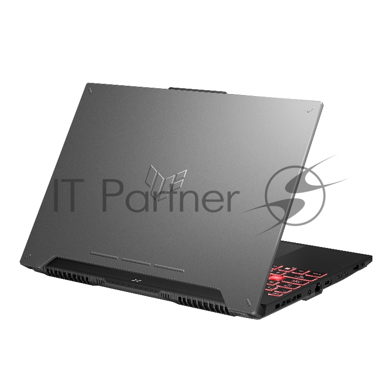 Ноутбук Asus TUF Gaming A17 FA707NVR-HX010 Ryzen 7 7435HS 16Gb SSD512Gb NVIDIA GeForce RTX4060 8Gb 17.3 IPS FHD (1920x1080) noOS grey WiFi BT Cam (90NR0JJ5-M000D0)