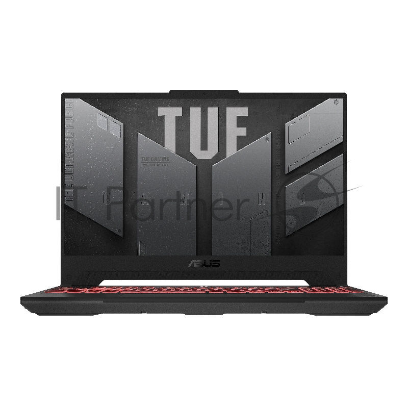Ноутбук Asus TUF Gaming A17 FA707NVR-HX010 Ryzen 7 7435HS 16Gb SSD512Gb NVIDIA GeForce RTX4060 8Gb 17.3 IPS FHD (1920x1080) noOS grey WiFi BT Cam (90NR0JJ5-M000D0)