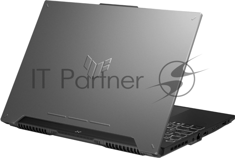 Ноутбук ASUS TUF F15 FX507VU-LP328, 15.6 1920x1080/Intel Core i7-13620H/RAM 16Гб/SSD 512Гб/RTX 4050 6Гб/ENG|RUS/без ОС, 2.2 кг, серый