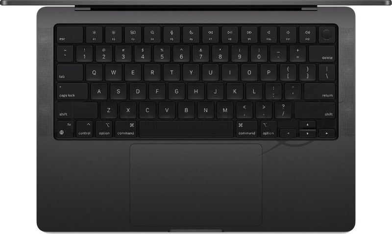 Ноутбук Apple MacBook Pro A3401 14.2 Liquid Retina XDR/Apple M4 Pro/24Gb/SSD 512Gb/16 core GPU/Mac OS/Черный/1.61 кг (MX2H3HN/A)