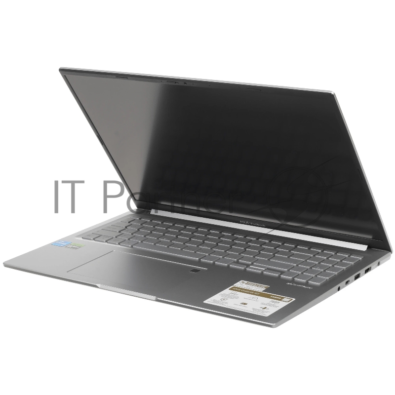 Ноутбук ASUS Vivobook 16X K3605ZF-RP683 Intel Core i5 12500H 2500MHz/16/1920x1200/16GB/512GB SSD/NVIDIA GeForce RTX 2050 4GB/Wi-Fi/Bluetooth/Без ОС (90NB11E2-M00X80) Silver