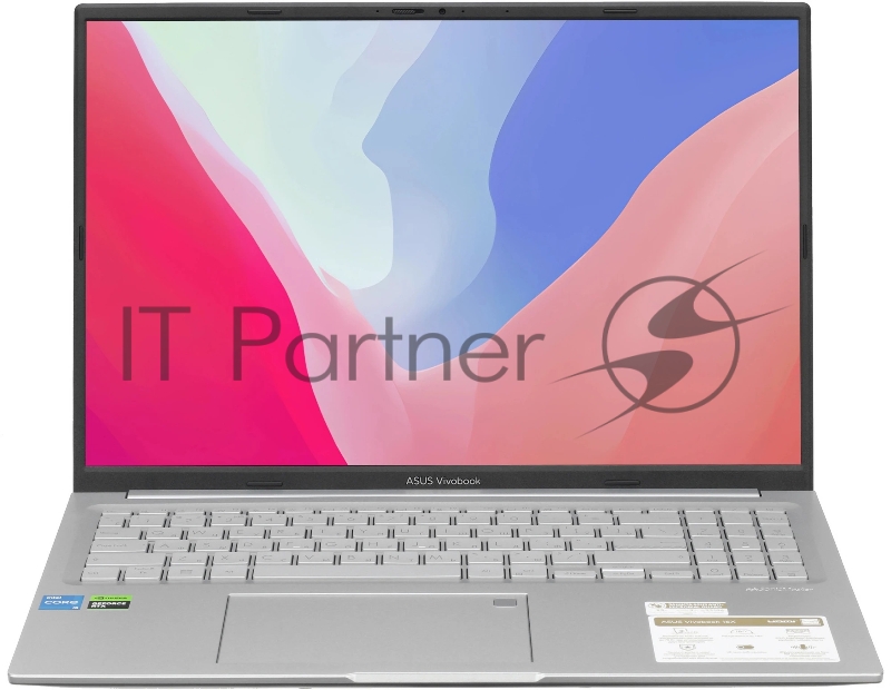 Ноутбук ASUS Vivobook 16X K3605ZF-RP683 Intel Core i5 12500H 2500MHz/16/1920x1200/16GB/512GB SSD/NVIDIA GeForce RTX 2050 4GB/Wi-Fi/Bluetooth/Без ОС (90NB11E2-M00X80) Silver