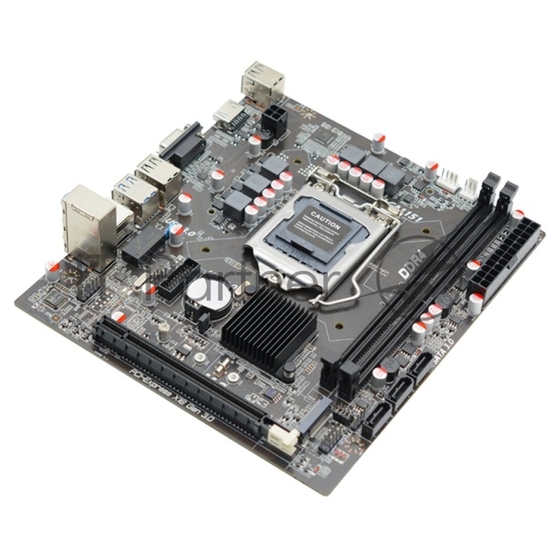Материнская плата AFOX IH310C-MA6-V4 motherboard intel H310C, INTEL Socket 1151, 1000Mbps, Micro-ATX
