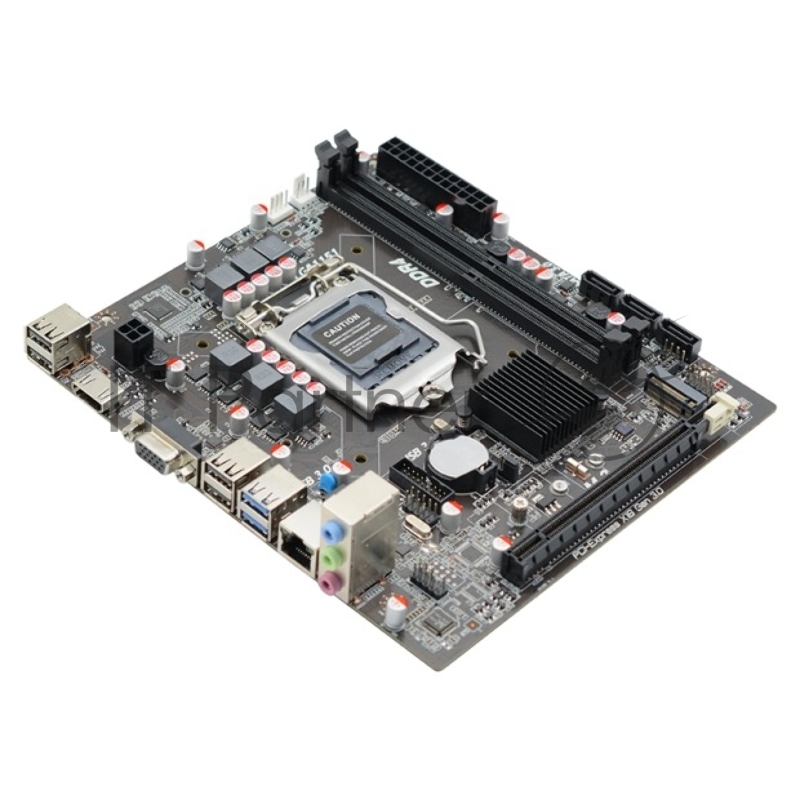 Материнская плата AFOX IH310C-MA6-V4 motherboard intel H310C, INTEL Socket 1151, 1000Mbps, Micro-ATX