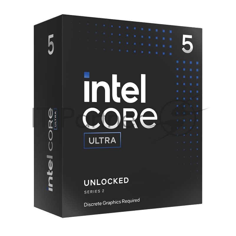 Центральный Процессор Intel Core Ultra 5 245KF BOX (Arrow Lake, C14(8EC/6PC)/T14, 3,6/5,2GHz, Without Graphics, L2 26Mb, Cache 24Mb, TDP 125/159W, S1851)
