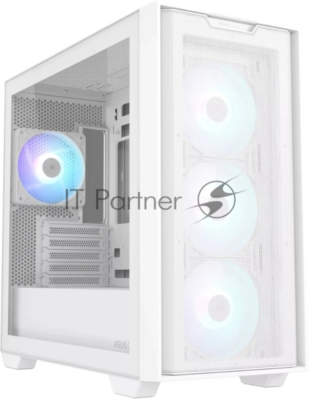 Корпус ASUS A21 Plus без БП White (90DC00H3-B19010)
