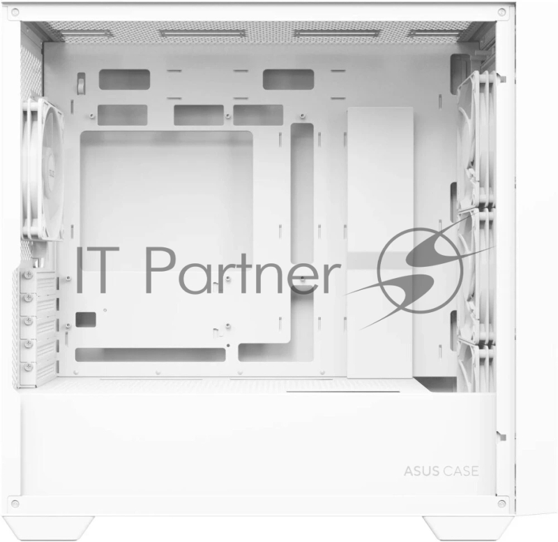 Корпус ASUS A21 Plus без БП White (90DC00H3-B19010)