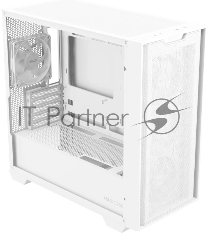 Корпус ASUS A21 Plus без БП White (90DC00H3-B19010)