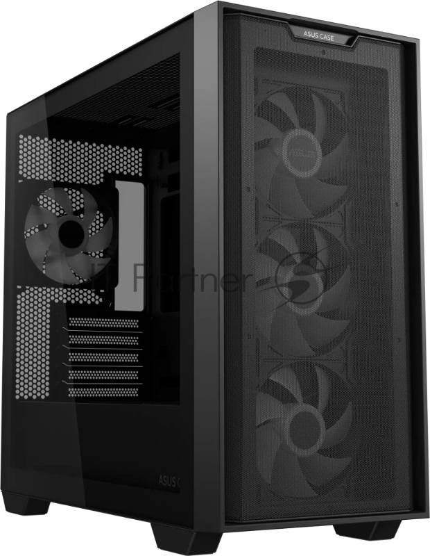 Корпус ASUS A21 PLUS без БП Black (90DC00H0-B19010)