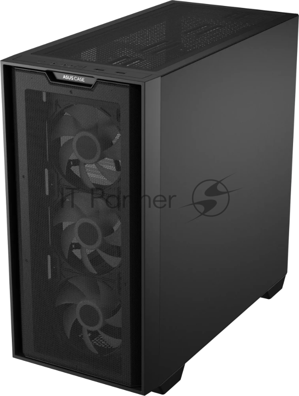 Корпус ASUS A21 PLUS без БП Black (90DC00H0-B19010)