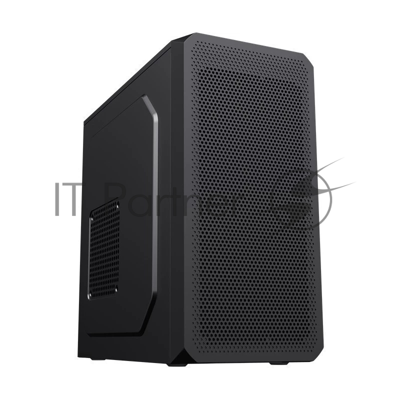 Корпус без блока питания Foxline FL-707-U32 mATX case, black, w/o PSU, w/2xUSB3.0, w/o FAN