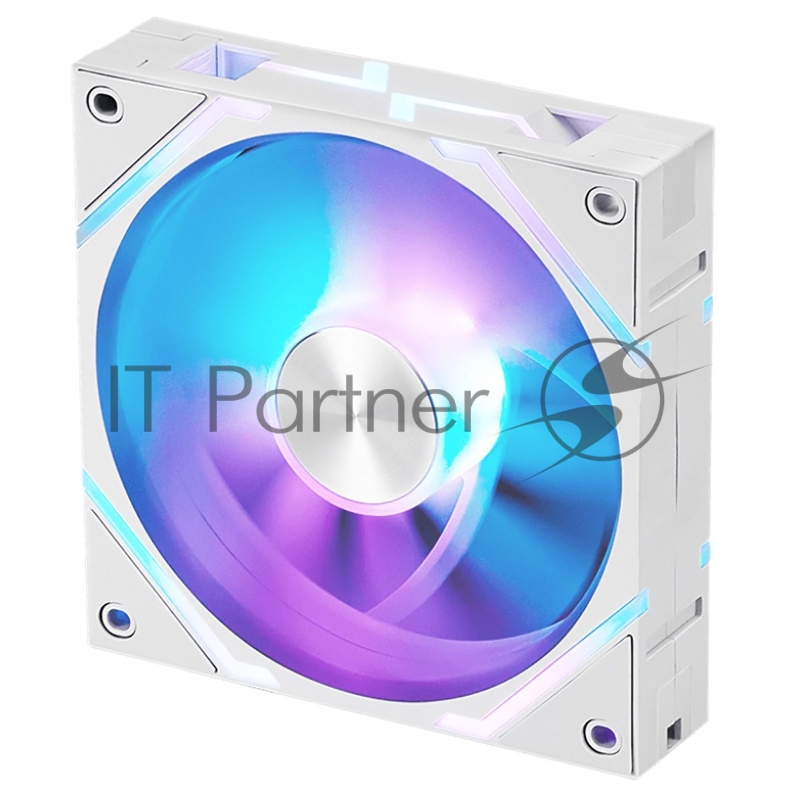 Вентилятор в корпус MSI MPG EZ120 ARGB WHITE-3W MECH ARGB WHITE, 120 mm FAN x 3 , with ARGB controller, Color Box