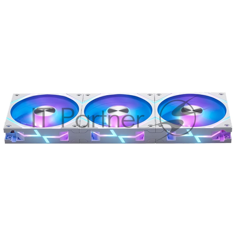 Вентилятор в корпус MSI MPG EZ120 ARGB WHITE-3W MECH ARGB WHITE, 120 mm FAN x 3 , with ARGB controller, Color Box