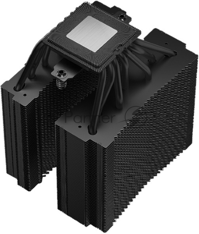 Кулер DEEPCOOL ASSASSIN IV VC VISION LGA20XX/1700/1200/115X/AM5/AM4 (6шт/кор,TDP 300W, PWM, DUAL FAN 140mm + 120mm, DUAL Heatsink, 7 Heatpipe, Copper Base) RET