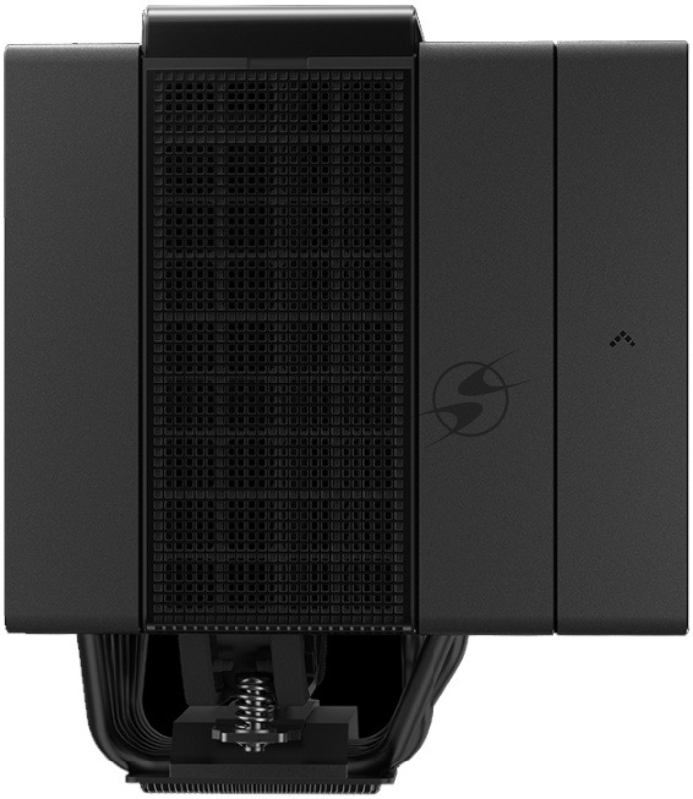 Кулер DEEPCOOL ASSASSIN IV VC VISION LGA20XX/1700/1200/115X/AM5/AM4 (6шт/кор,TDP 300W, PWM, DUAL FAN 140mm + 120mm, DUAL Heatsink, 7 Heatpipe, Copper Base) RET