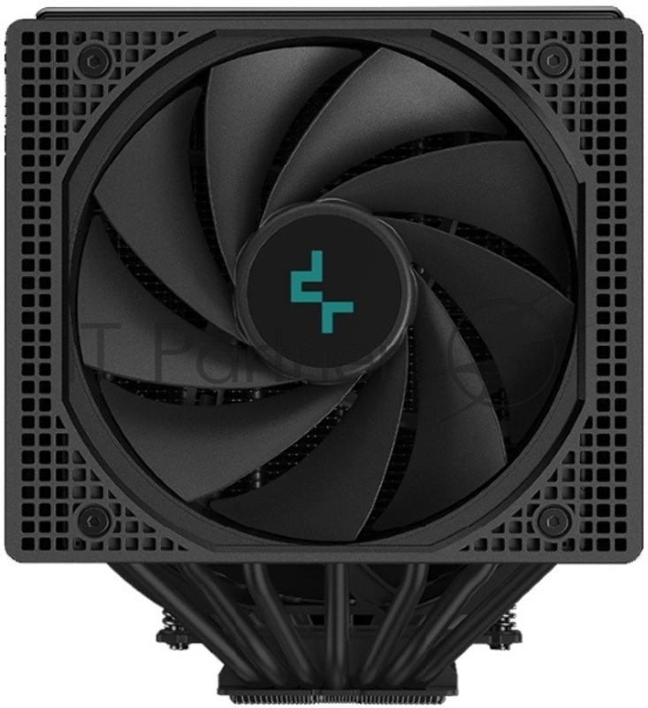 Кулер DEEPCOOL ASSASSIN IV VC VISION LGA20XX/1700/1200/115X/AM5/AM4 (6шт/кор,TDP 300W, PWM, DUAL FAN 140mm + 120mm, DUAL Heatsink, 7 Heatpipe, Copper Base) RET