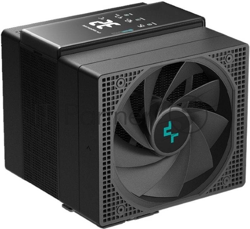 Кулер DEEPCOOL ASSASSIN IV VC VISION LGA20XX/1700/1200/115X/AM5/AM4 (6шт/кор,TDP 300W, PWM, DUAL FAN 140mm + 120mm, DUAL Heatsink, 7 Heatpipe, Copper Base) RET