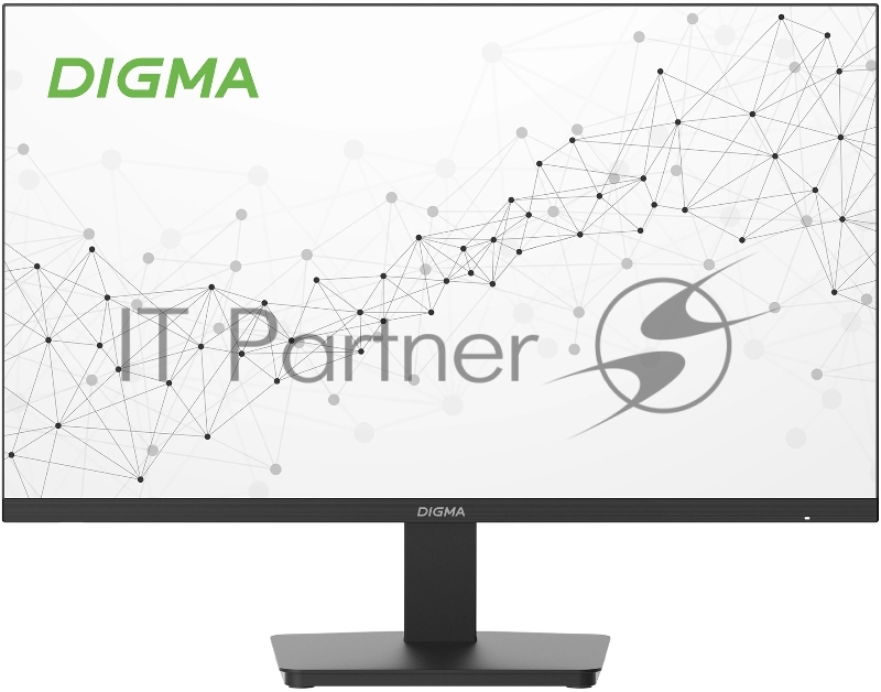 Монитор 21.5 Digma Progress 22P201F IPS/1920x1080/75Hz/5ms/16:9/25 VGA/черный