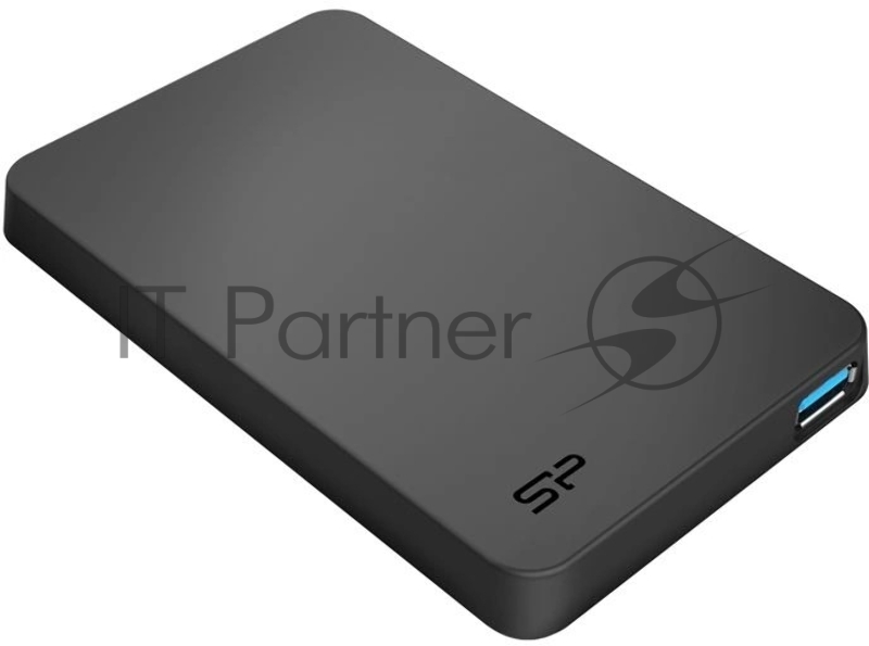 Накопитель SSD Silicon Power USB3.2 Gen1 256GB SP256GBPSDS05SAK Stream S05 2.5 черный