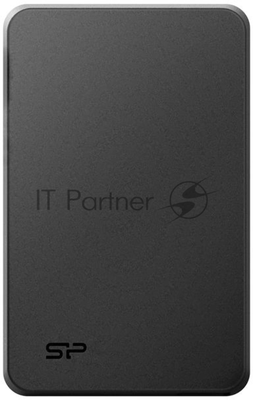 Накопитель SSD Silicon Power USB3.0 1TB SP010TBPSDS05SAK S05 Stream 1.8 черный