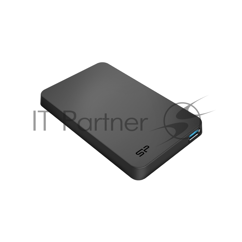 Накопитель SSD Silicon Power USB3.0 4TB SP040TBPSDS05SAK S05 Stream 1.8 черный