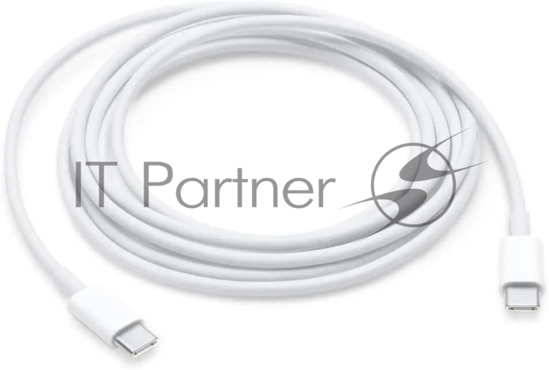 Кабель Apple A1739 MLL82FE/A USB Type-C (m)-USB Type-C (m) 2м белый