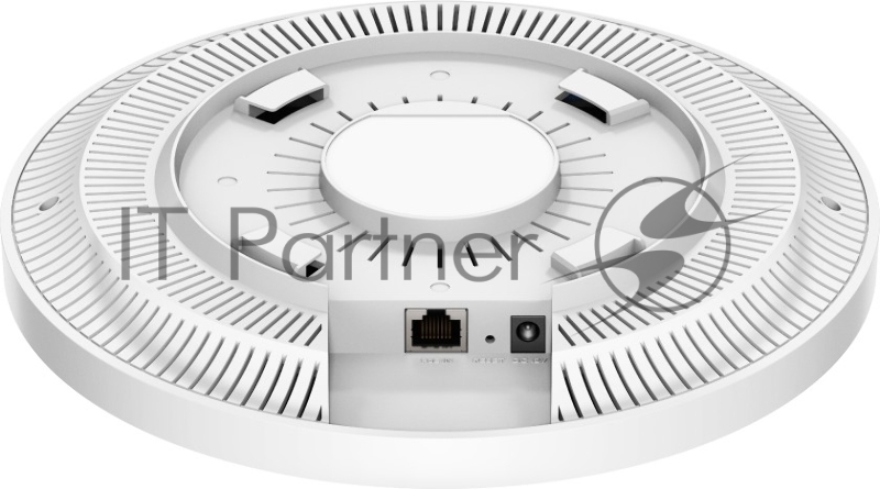Точка доступа CUDY AC1200 Dual Band Gigabit Ceiling Mount Access Point, MT7621DAN+MT7613B+MT7603E, 867Mbps at 5GHz + 300Mbps at 2.4GHz, 1 x GbE RJ45 Port, Support 12V DC or 802.3af PoE or Passive PoE, Internal Antennas, 48V passive PoE adapter includ