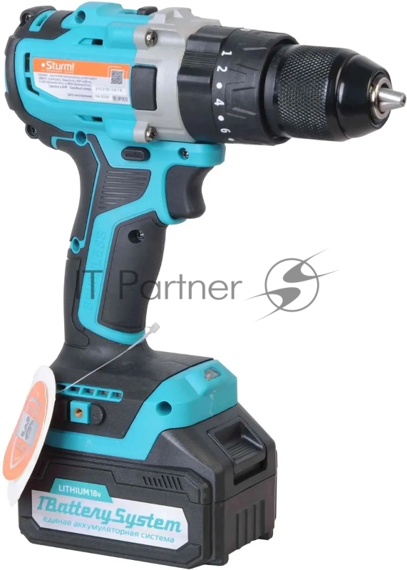 Дрель-шуруповерт Sturm! CD2080I аккум. патрон:быстрозажимной (кейс в комплекте)