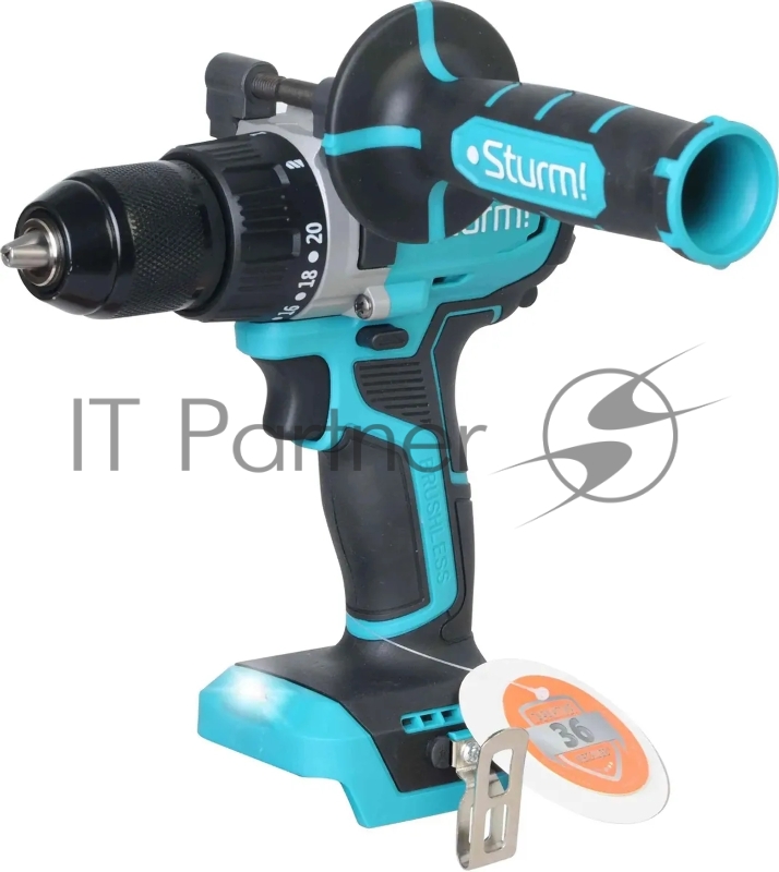 Дрель-шуруповерт Sturm! CD1880 аккум. патрон:быстрозажимной