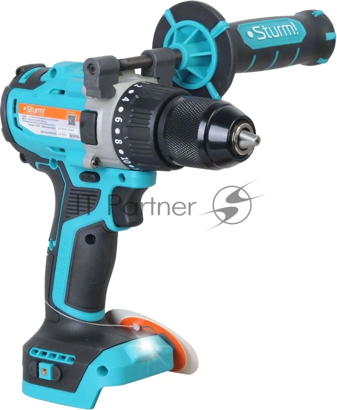 Дрель-шуруповерт Sturm! CD1880 аккум. патрон:быстрозажимной