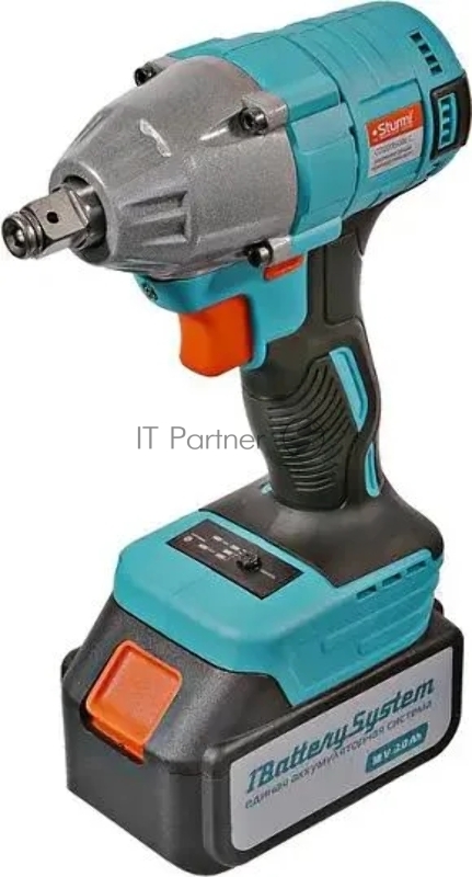 Гайковерт Sturm! CD20350BLC аккум. патрон:квад.1/2 (кейс в комплекте)