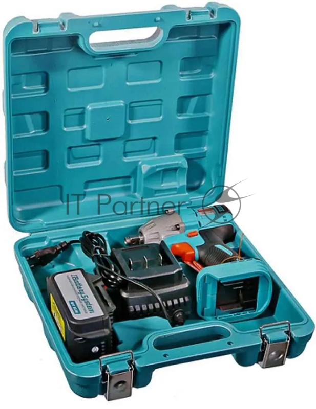 Гайковерт Sturm! CD20350BLC аккум. патрон:квад.1/2 (кейс в комплекте)